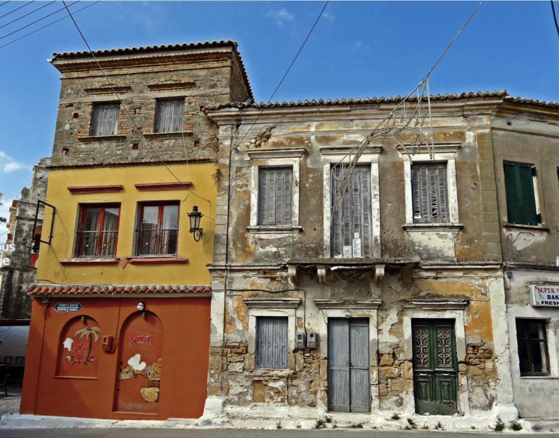 Traditional Corfiot House Perivólion Exterior photo